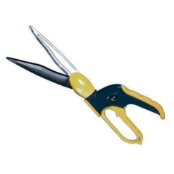 Cisaille Gazon Bordures Perrin Lame 18,5 Cm Manche Gomme Anti-dérapant