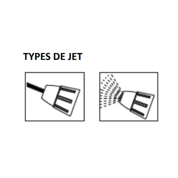 Pistolet D'arrosage Jet Droit Réglable Régulateur Débit Alu Tri-matière 2 Pistolet D'arrosage Jet Droit Réglable Régulateur Débit Alu Tri-matière – Image 2
