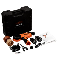 Lieuse électrique Sans Fil Vignes Coffret Avec 2 Batteries BCL40IB Bahco -Magasin D'Outils De Jardinage 14
