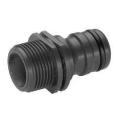 Adaptateur Grand Débit Accessoires Arrosage Filetage 20x27mm Gardena