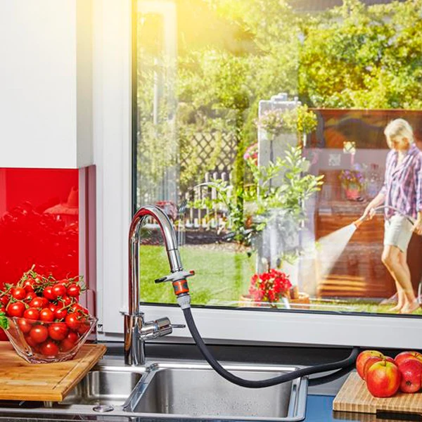 Adaptateur Raccord Arrosage Robinet Intérieur F Mâle Femelle Gardena 1 Adaptateur Raccord Arrosage Robinet Intérieur F Mâle Femelle Gardena