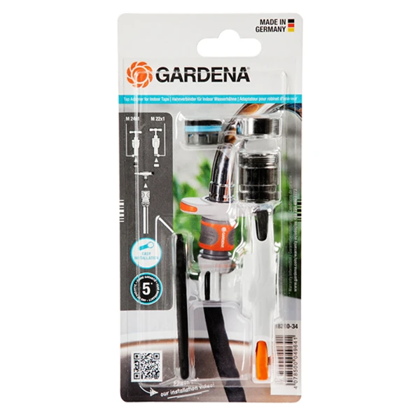 Adaptateur Raccord Arrosage Robinet Intérieur F Mâle Femelle Gardena 4 Adaptateur Raccord Arrosage Robinet Intérieur F Mâle Femelle Gardena – Image 4