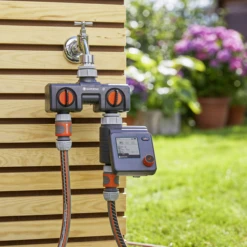 Programmateur Arrosage à 1 Voie - Select Gardena 8 Programmateur Arrosage à 1 Voie - Select Gardena -Magasin D'Outils De Jardinage arrosage automatique