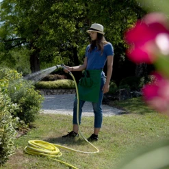 Tuyau D'arrosage NTS Tobby Fitt Diamètre 30 Mm Longueur 25 Mètres Jaune -Magasin D'Outils De Jardinage arrosage fitt tuyau 1