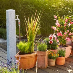 Ensemble Installation Arrosage Goutte à Goutte Gardena 15 Plantes 20 M -Magasin D'Outils De Jardinage arrosage gag gardena