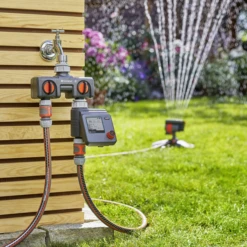 Programmateur Arrosage à 1 Voie - Select Gardena 9 Programmateur Arrosage à 1 Voie - Select Gardena -Magasin D'Outils De Jardinage arrosage gardena