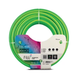 Tuyau D'arrosage Mint Fitt - Diamètre 15 Mm - Longueur 15 Mètres - Vert