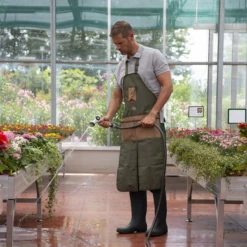 Tuyau Arrosage Professionnel NTS Water Diamètre 12,5 Mm 25 Mètres Gris -Magasin D'Outils De Jardinage arrosage professionnel fitt