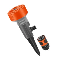 Arroseur Pic Twist Classic Gardena 4 Surfaces Arrosage Raccord Inclus
