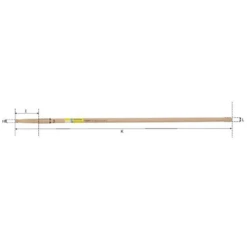 Binette Nanterre Forgée Polyvalente Perrin Lame 16 Cm Emmanché 130 Cm -Magasin D'Outils De Jardinage binette nanterre forgee polyvalente perrin lame 16cm emmanche 130cm 3