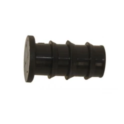 Bouchon Cannelé Plastique Arrosage Goutte à Goutte 13 X 16 Mm - 3 Pièces