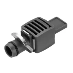 Bouchon Fermeture Tuyau Microporeux Ø 13 Mm Gardena En Polypropylène X5