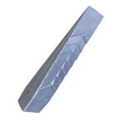 Coin Abattage Aluminium Découpe Bois 0,5 Kg Longueur 21,5 Cm Perrin