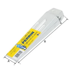 Coin Abattage Aluminium Découpe Bois 1,050 Kg Longueur 27,5 Cm Perrin