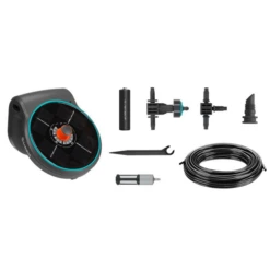 Ensemble Arrosage Automatique énergie Solaire AquaBloom Gardena 20 M -Magasin D'Outils De Jardinage ensemble complet arrosage automatique energie solaire aquabloom gardena 20 metres 1