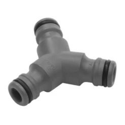 Ensemble Complet Dérivation Y Tuyau Ø 13-15 Mm 4 Raccords Gardena