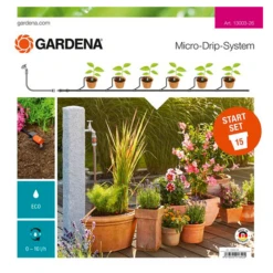 Magasin D'Outils De Jardinage -Magasin D'Outils De Jardinage ensemble complet installation arrosage goutte a goutte gardena 15 plantes 20 m