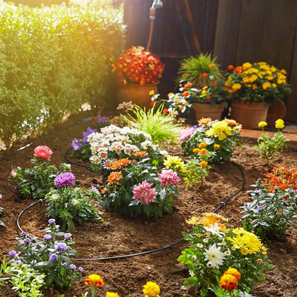 Ensemble Arrosage Goutte à Goutte Rangées De Plantes Gardena 50 M 2 Ensemble Arrosage Goutte à Goutte Rangées De Plantes Gardena 50 M – Image 2