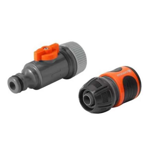 Ensemble Raccords Arrosage Tuyau Microporeux Ø 13 Mm Gardena 1 Ensemble Raccords Arrosage Tuyau Microporeux Ø 13 Mm Gardena