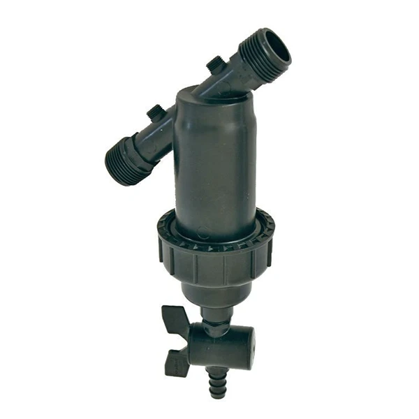 Filtre Plastique GAG Cartouche 100 Microns Vanne 13x16 Sorties MM 26x34 1 Filtre Plastique GAG Cartouche 100 Microns Vanne 13x16 Sorties MM 26x34