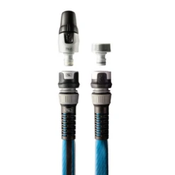 Tuyau Arrosage Fitt Force équipé 15 Mm 5/8" Longueur 35 Mètres Bleu -Magasin D'Outils De Jardinage fitt force bleu0