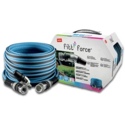 Tuyau Arrosage Fitt Force équipé 15 Mm 5/8" Longueur 35 Mètres Bleu -Magasin D'Outils De Jardinage fitt force bleu1
