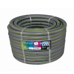 Tuyau Arrosage NTS Grey Fitt Diamètre 19 Mm Longueur 50 Mètres Gris -Magasin D'Outils De Jardinage fitt nts grey 50metres 19mm