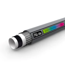 Tuyau Arrosage Professionnel NTS Water Diamètre 12,5 Mm 25 Mètres Gris -Magasin D'Outils De Jardinage fitt nts irrigation