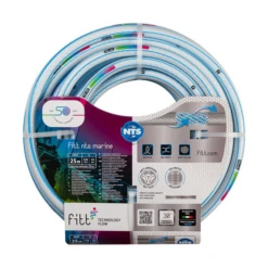 Tuyau Arrosage NTS Marine Fitt Diamètre 15 Mm 25 Mètres Blanc -Magasin D'Outils De Jardinage fitt nts marine 4