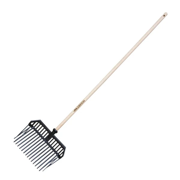 Fourche Haras écurie Jardin Perrin ABS Largeur 43 Cm Manche 1,50 M 2 Fourche Haras écurie Jardin Perrin ABS Largeur 43 Cm Manche 1,50 M – Image 2