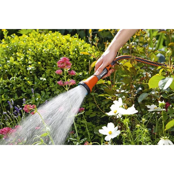 Lance D'arrosage Pour Jardin - Jet De Pluie - Volume D'eau Réglable - Gardena 18310-20 1 Lance D'arrosage Pour Jardin - Jet De Pluie - Volume D'eau Réglable - Gardena 18310-20