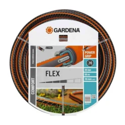 Tuyau Arrosage Gardena Flex Power Grip 25 Bar 19 Mm 50 Mètres -Magasin D'Outils De Jardinage gardena irrigation 19mm 50m