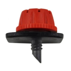 Goutteur Eau Réglable Arrosage Goutte à Goutte Embout Biseauté 10 Pièces