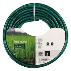 Tuyau Arrosage Idro Green Fitt Diamètre 19 Mm Longueur 25 Mètres Vert -Magasin D'Outils De Jardinage idro green tuyau arrosage vert