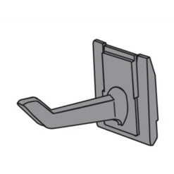 Porte Outils Sur Rail Perrin Sachet De 3 Crochets Petits Outils -Magasin D'Outils De Jardinage imageproduct357270 2