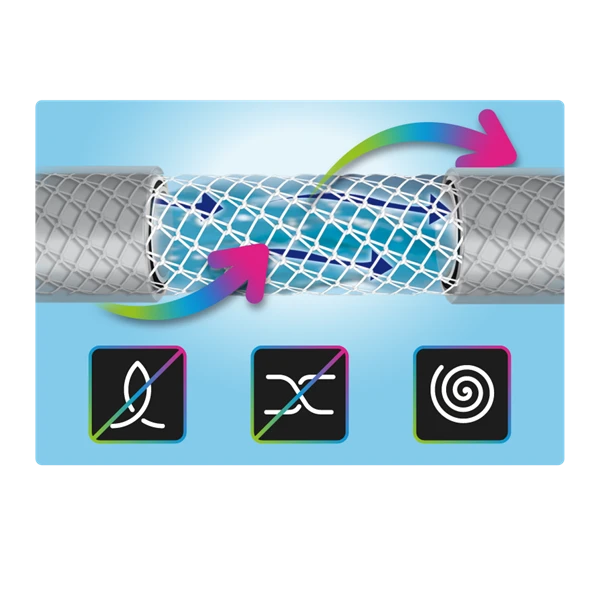 Tuyau D'arrosage NTS Tobby Fitt Diamètre 19 Mm Longueur 25 Mètres Jaune 2 Tuyau D'arrosage NTS Tobby Fitt Diamètre 19 Mm Longueur 25 Mètres Jaune – Image 2