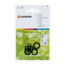 Joint Torique étanchéité Raccords Arrosage Diamètre 9 Mm Gardena X5