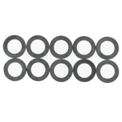 Joint Plat Caoutchouc Raccords D'arrosage 20 X 27 Mm - Lot De 10