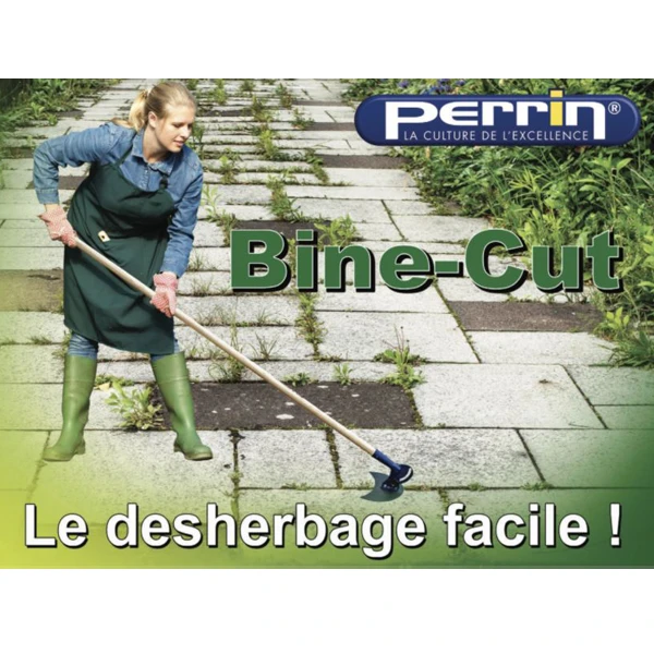 Lame 3 Bine-Cut Ergo Allées Et Graviers Lame Interchangeable Perrin 1 Lame 3 Bine-Cut Ergo Allées Et Graviers Lame Interchangeable Perrin