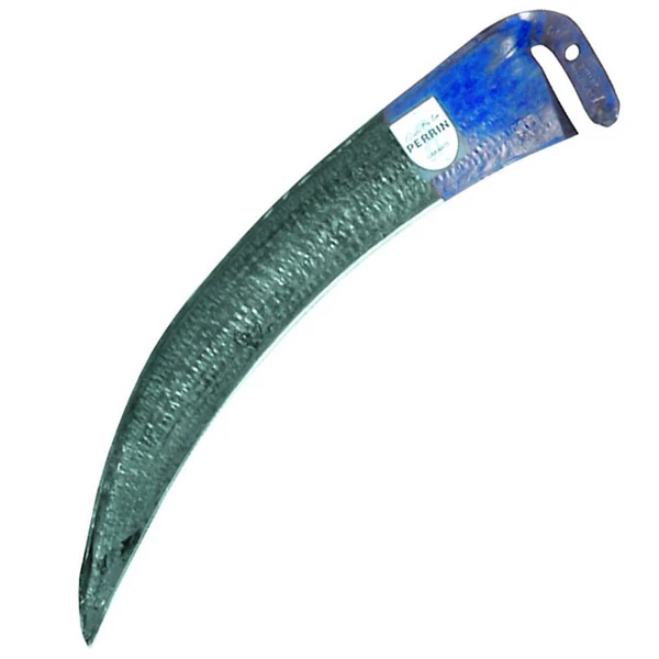 Lame Acier Forgée Demi-large Faux Désherbage Perrin 60 Cm Sans Manche 2 Lame Acier Forgée Demi-large Faux Désherbage Perrin 60 Cm Sans Manche – Image 2