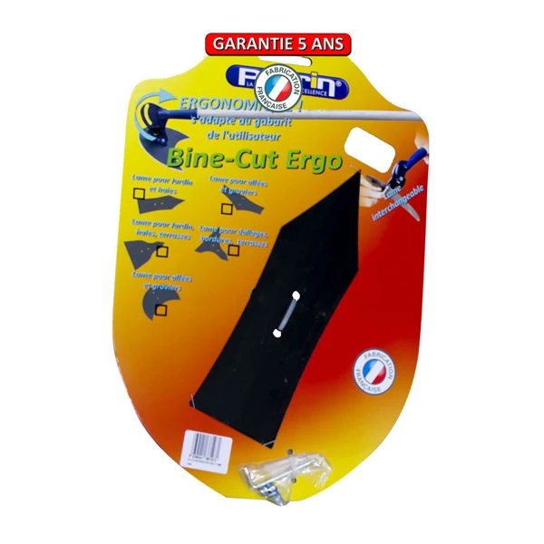 Binette Jardin Et Haies - Bine-Cut Ergo 5 - Avec Manche Composite 1 Binette Jardin Et Haies - Bine-Cut Ergo 5 - Avec Manche Composite