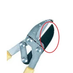 Lame Noire De Rechange Pour Coupe Branche Longueur 175 Mm Perrin 588120