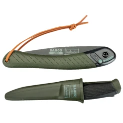 Scie Pliable Et Couteau Multi-usages Avec étui Bahco Lap-Knife -Magasin D'Outils De Jardinage lap2