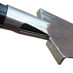 Louchet Arrachage Acier Forgé Poli Perrin 38 Cm Manche Composite -Magasin D'Outils De Jardinage louchet darrachage acier forge poli perrin longueur fer 38 cm manche composite incassable 2