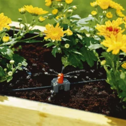 Micro-asperseur Goutte à Goutte Petites Surfaces Gardena Tuyau 4,6mm X10 -Magasin D'Outils De Jardinage micro asperseur arrosage goutte a goutte petites surfaces gardena tuyau 46 mm par 10 3