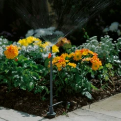 Magasin D'Outils De Jardinage 32 Micro-asperseur Arrosage Massifs En Pluie Fine Gardena 90° Portée 3 M X5