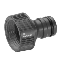 Nez De Robinet Grand Débit Filetage 26/34 Tuyau 19 Mm Et Plus Gardena