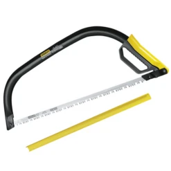 Scie à Bûches Bois Vert Denture Américaine Stanley Longueur 760mm