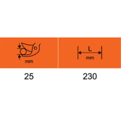 Sécateur Professionnel à Lames Croisantes Bahco 23 Cm P108-23-F