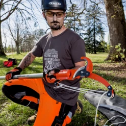 Échenilloir à Triple Action De Poulie P34-37 Bahco Avec Corde 5 M -Magasin D'Outils De Jardinage p138449e